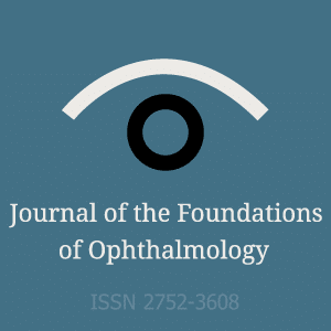 Journal of the Foundations of Ophthalmology